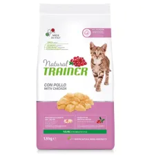 Trainer Natural Young Cat (Свежая курица), 300 г
