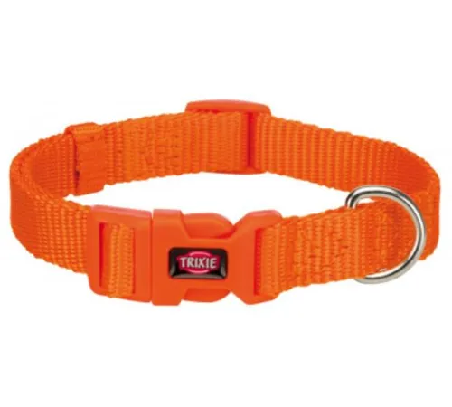 Trixie Ошейник Premium Collar Papaya XS-S