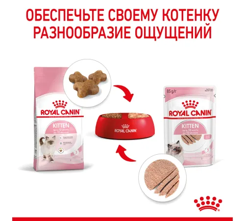 Royal Canin Kitten (паштет) 85 гр
