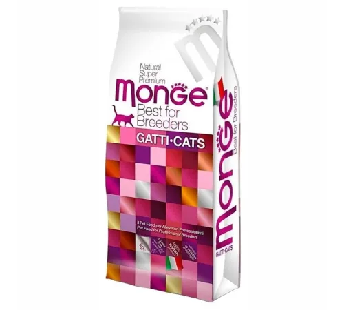 Monge Cat Monoprotein Sterilized (Утка), 10 кг