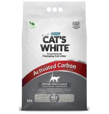 Cat's White Activated Carbon, 10 л