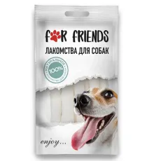 For Friends Палочки крученые с кальцием (белые), 5