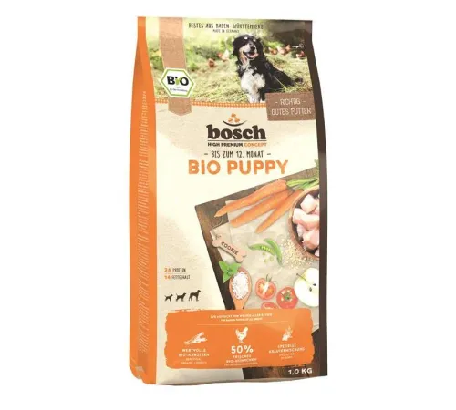 Bosch Bio Puppy (Курица с морковью), 1 кг