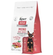 Брит Кеа Adult Mini Delicious Taste (Индейка и утка), 400 г new