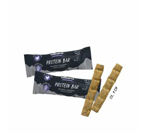 Chicopee Лакомство для собак Protein bar, 25 г