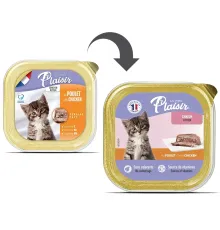 Plaisir Паштет для котят (Курица), 100 г