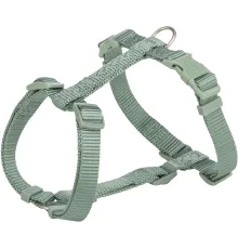 Trixie Шлея Premium H-harness серо-зелёный, (XXS–XS):20-32 см/10 мм