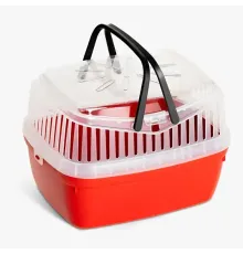 My Pets Solutions Переноска PORTOBELLO, 30x23x21h см, красный