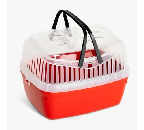 My Pets Solutions Переноска PORTOBELLO, 30x23x21h см, красный