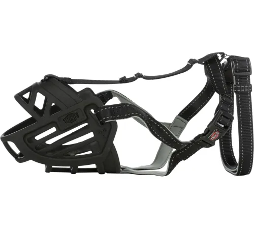 Trixie Намордник Muzzle Flex, S, 20 см