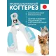 Когтерез Doggy salon загнутый с предохранителем, S-L