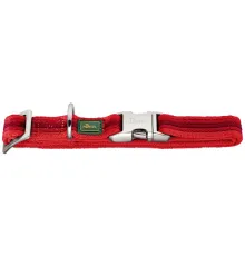 Hunter Ошейник Davao Alu-Strong, красный, L