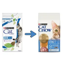 Cat Chow 3in1, 15 кг
