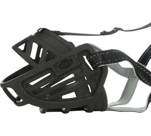 Trixie Намордник Muzzle Flex, S, 20 см