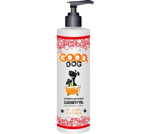 Good Dog Антипаразитарный шампунь для щенков и собак, 250 мл