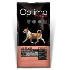 Optimanova Adult Mini Sensitive (Лосось и картофель), 2 кг