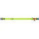 Collar Ошейник Waudog Waterproof, салатовый 25 мм, 35 - 58 см