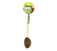 Bambini Pets Жердочка с кормушкой для птиц, 31,5 см