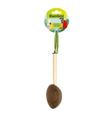 Bambini Pets Жердочка с кормушкой для птиц, 31,5 см