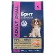 Брит Премиум Dog Adult Small (Курица), 1 кг