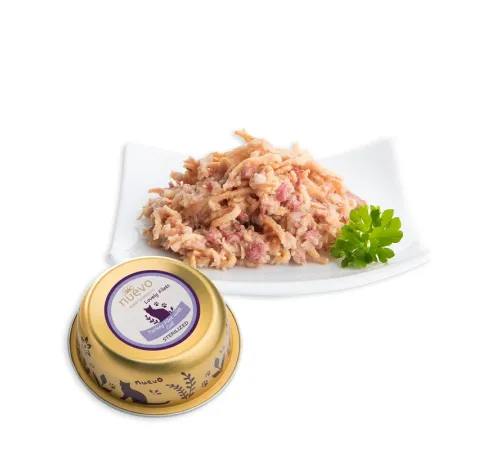 Nuevo Lovely Filets Sterilized (Филе индейки, телятина), 85 г