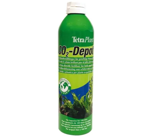 Tetra CO2-Depot Дополнительный баллон к TetraPlant CO2-Optimat 650 мл