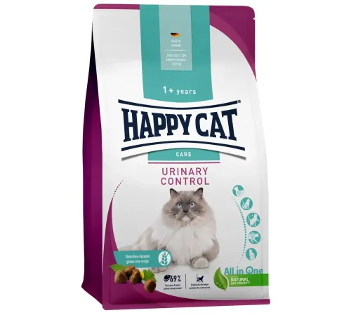 Happy Cat Sensitive Urinary Control, 1,3 кг