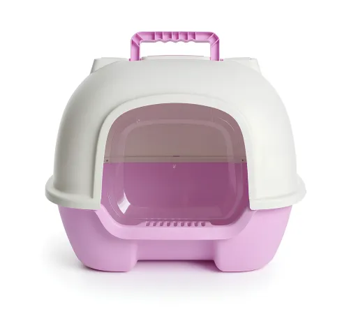 HaisenPet Лоток для кошек Домик, 50 см х 41 см х 39 см