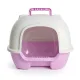 HaisenPet Лоток для кошек Домик, 50 см х 41 см х 39 см