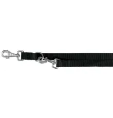 Trixie Регулируемый поводок Classic 1 Black XS