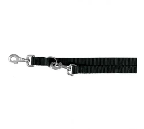 Trixie Регулируемый поводок Classic 1 Black XS