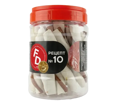 For Dogs Рецепт №10 Мясная косточка с уткой, 500 г