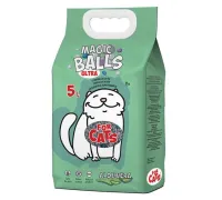 FOR CATS Наполнитель Magic Balls Ultra (алоэ вера), 5 л