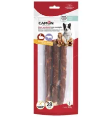 CAMON Роллы из говяжьей кожи с кроликом 28 см, 250 г