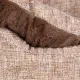 Ferplast Лежанка DANDY F с мехом, меланж коричневый 55, 55х41х15 см