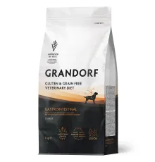 Grandorf Vet Dog Gastrointestinal (Индейка), 1 кг