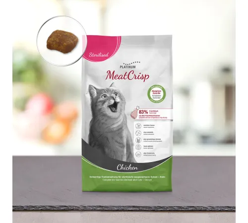 Platinum MeatCrisp Sterilised (Курица), 400 г