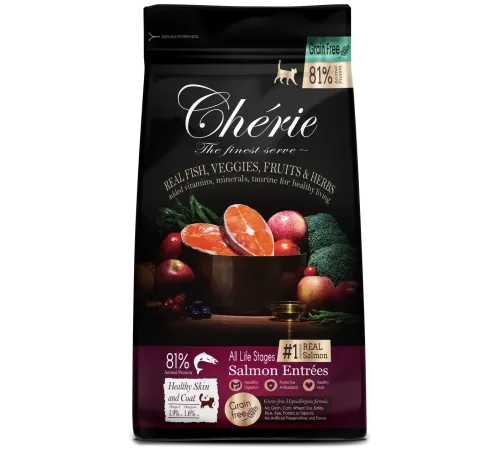 Cherie Healthy Skin and Coat (Лосось), 2 кг