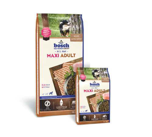 Bosch Adult Maxi 3 кг срок до 02.06.2026 г