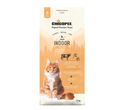 Chicopee CNL Indoor (Говядина) 400 г