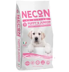 Necon Puppy & Junior (Свинина и рис), 12 кг