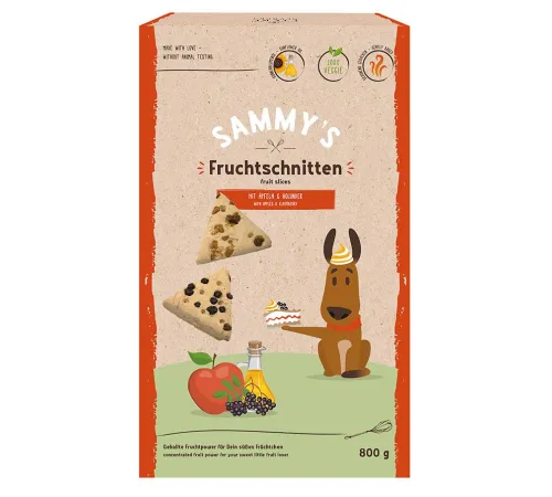 Bosch Sammy's Фруктовые ломтики 800 г