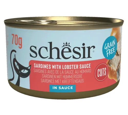 Schesir Grill in Sauce (Сардина в соусе из лобстера), 70 г
