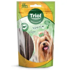 Triol Хворост из говядины для мини-собак, 50 г