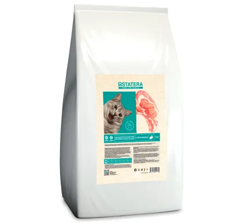 Statera для взрослых кошек (Кролик), 12 кг