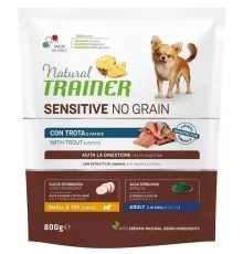 Trainer Natural Sensitive No Grain Mini Adult (Форель), 800 г