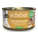 Schesir C&B Adult Cat (Тунец, цыпленок в желе), 85 г