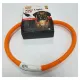 Karlie Ошейник с LED-подсветкой (оранжевый), 70 см