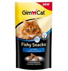 GimCat Fishy Snacks с лососем 35 г