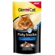 GimCat Fishy Snacks с лососем 35 г